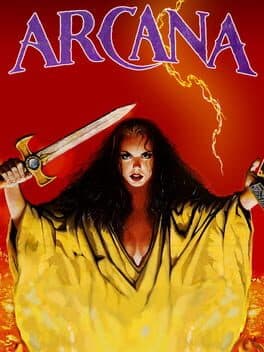 Portada de Arcana
