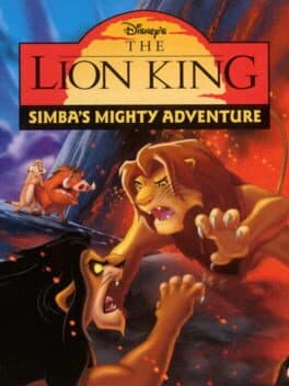 Portada de Disney's The Lion King: Simba's Mighty Adventure