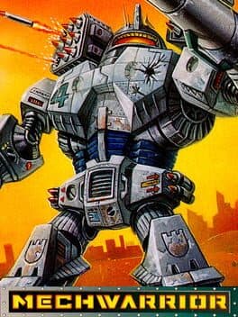 Portada de MechWarrior