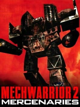 Portada de MechWarrior 2: Mercenaries