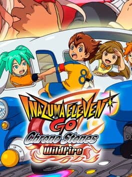 Portada de Inazuma Eleven GO: Chrono Stones - Wildfire