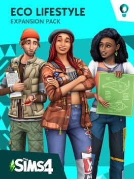 Portada de The Sims 4: Eco Lifestyle