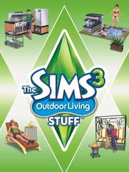 Portada de The Sims 3: Outdoor Living Stuff