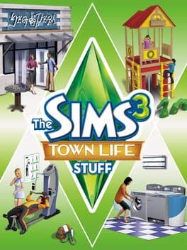 Portada de The Sims 3: Town Life Stuff