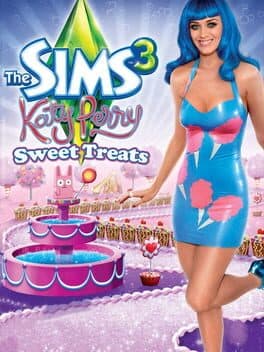Portada de The Sims 3: Katy Perry's Sweet Treats