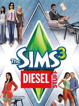 Portada de The Sims 3: Diesel Stuff