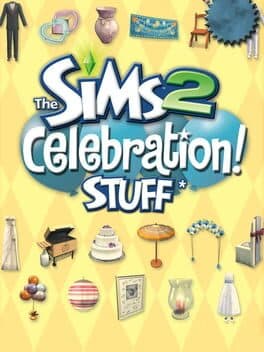 Portada de The Sims 2: Celebration! Stuff