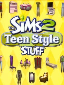 Portada de The Sims 2: Teen Style Stuff