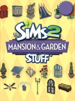 Portada de The Sims 2: Mansion & Garden Stuff
