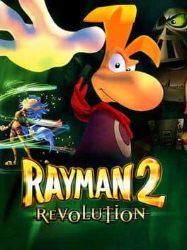Portada de Rayman 2: Revolution