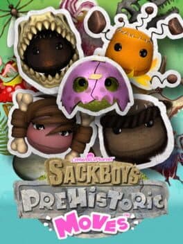 Portada de LittleBigPlanet: Sackboy's Prehistoric Moves