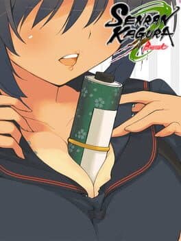 Portada de Senran Kagura Burst