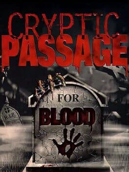 Portada de Cryptic Passage for Blood