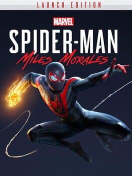 Portada de Marvel's Spider-Man: Miles Morales - Launch Edition