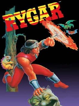 Portada de Rygar