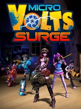 Portada de MicroVolts Surge
