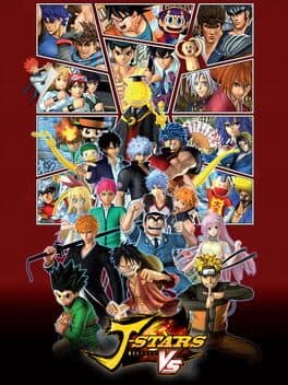 Portada de J-Stars Victory Vs