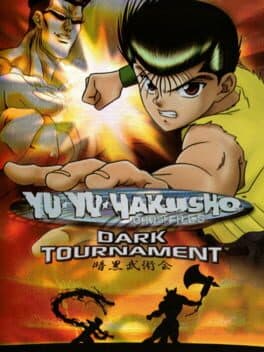 Portada de Yu Yu Hakusho: Ghost Files - Dark Tournament