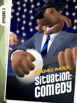 Portada de Sam & Max: Save the World - Episode 2: Situation Comedy