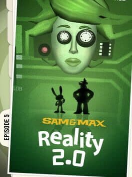 Portada de Sam & Max: Save the World - Episode 5: Reality 2.0