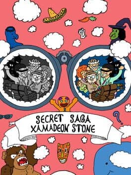 Portada de Hidden Saga: Xamadeon Stone
