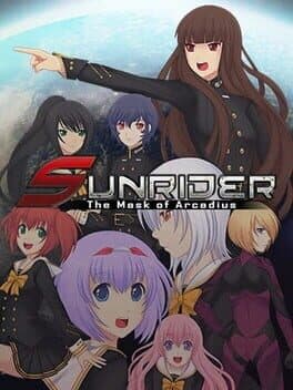 Portada de Sunrider: Mask of Arcadius