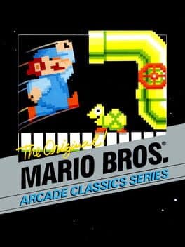 Portada de Mario Bros.