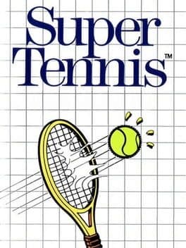 Portada de Super Tennis