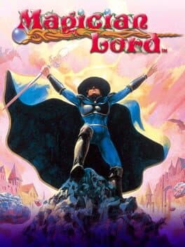 Portada de Magician Lord