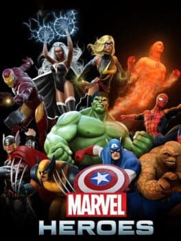 Portada de Marvel Heroes