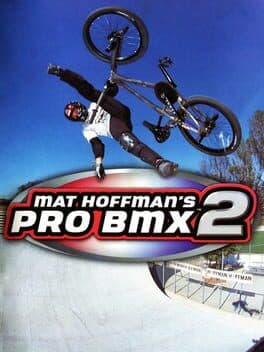 Portada de Mat Hoffman's Pro BMX 2