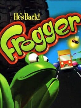 Portada de Frogger