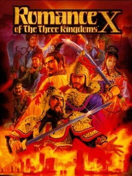 Portada de Romance of the Three Kingdoms X