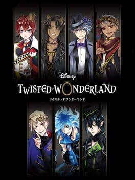 Portada de Disney Twisted-Wonderland