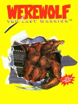 Portada de Werewolf: The Last Warrior