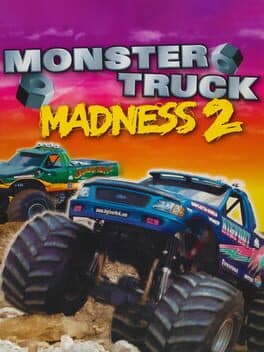 Portada de Monster Truck Madness 2