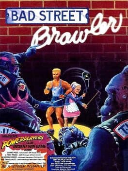 Portada de Bad Street Brawler