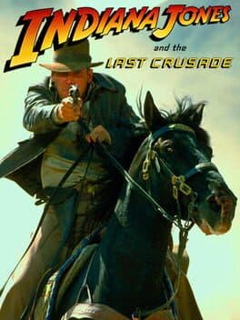 Portada de Indiana Jones and the Last Crusade