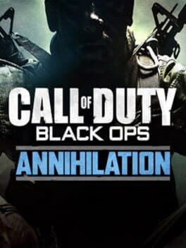 Portada de Call of Duty: Black Ops - Annihilation