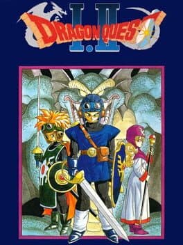 Portada de Dragon Quest I.II