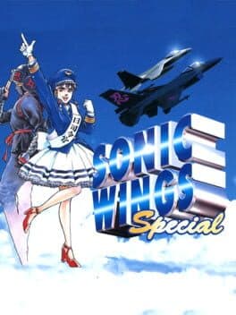Portada de Sonic Wings Special
