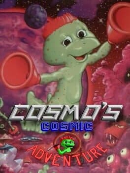 Portada de Cosmo's Cosmic Adventure
