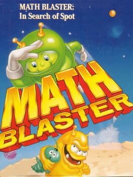 Portada de Math Blaster: Episode One - In Search of Spot
