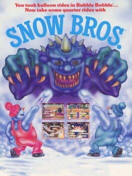 Portada de Snow Bros.