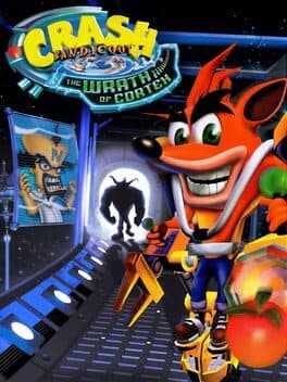 Portada de Crash Bandicoot: The Wrath of Cortex