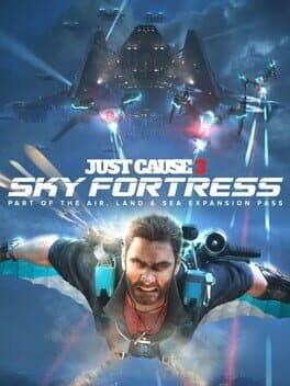 Portada de Just Cause 3: Sky Fortress