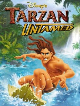 Portada de Disney's Tarzan: Untamed