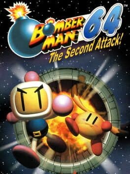 Portada de Bomberman 64: The Second Attack!