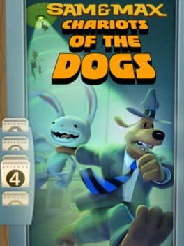 Portada de Sam & Max: Beyond Time and Space - Episode 4: Chariots of the Dogs