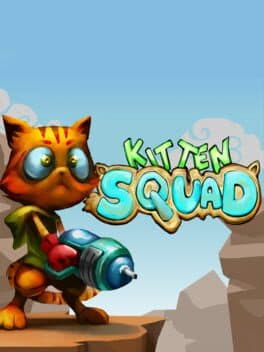 Portada de Kitten Squad